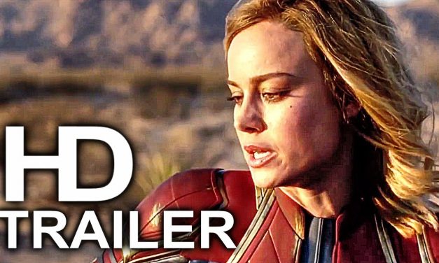 CAPTAIN MARVEL Is Strongest Avenger Trailer NEW (2019) Superhero Movie HD