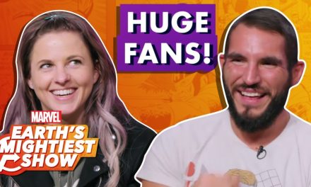 These Pro Wrestlers Are Some of The Biggest Marvel Fans | Earth’s Mightiest Show Bonus