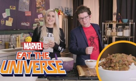 Gambit and Rogue’s Rice and Beans with Lane Moore | Eat The Universe | Eat The Universe