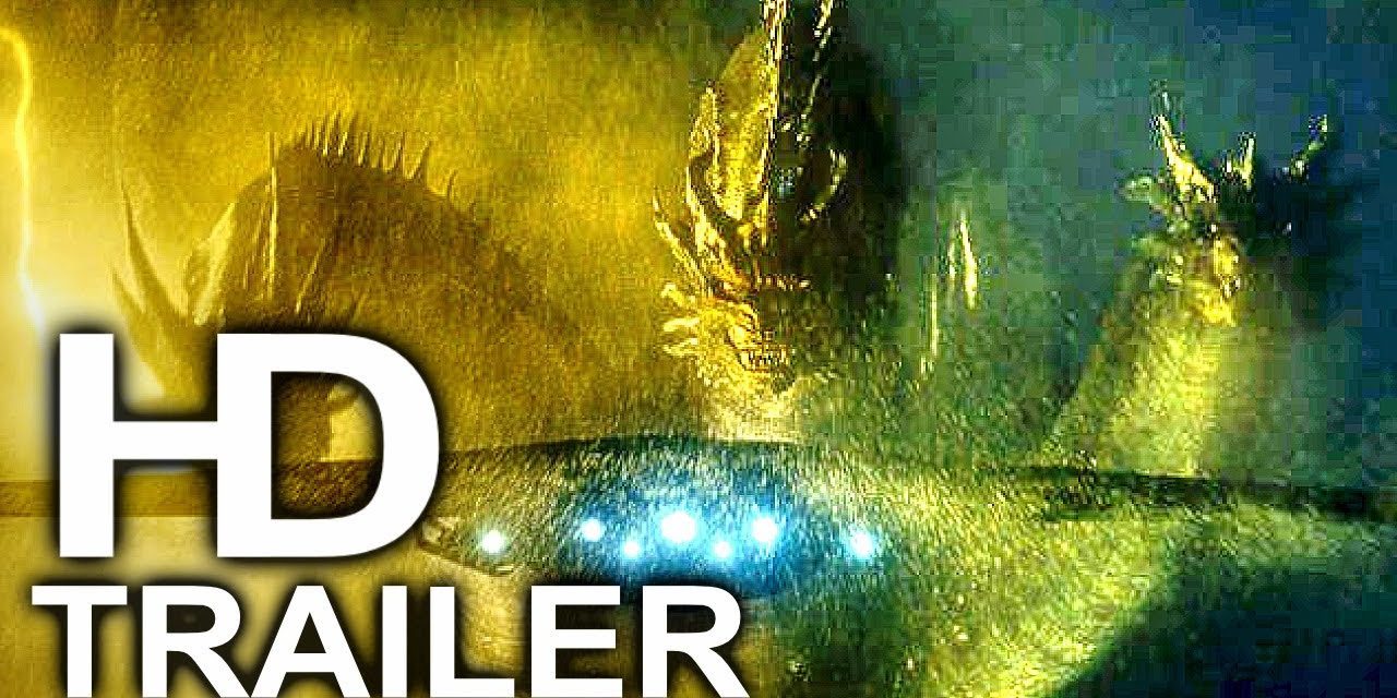 GODZILLA 2 King Ghidorah Rises Trailer NEW (2019) King Of The Monsters Action Movie HD