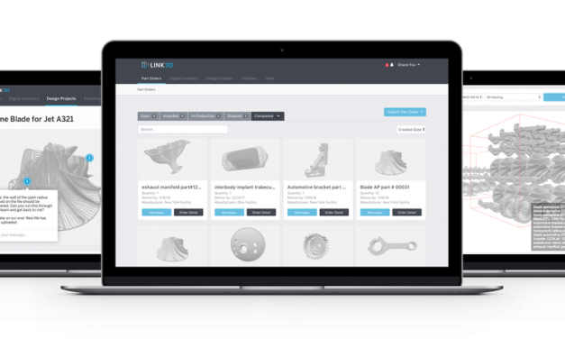 Link3D launches Additive Manufacturing Recommendation System to simplify material selection