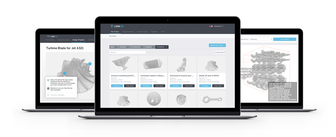 Link3D launches Additive Manufacturing Recommendation System to simplify material selection