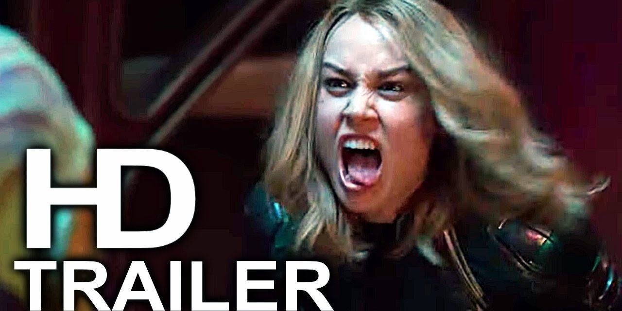 CAPTAIN MARVEL Shapeshifters Fight Scene Trailer NEW (2019) Superhero Movie HD