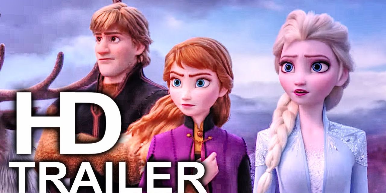 FROZEN 2 Trailer #1 NEW (2019) Disney Animated Movie HD