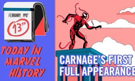 Today in Marvel History: Carnage