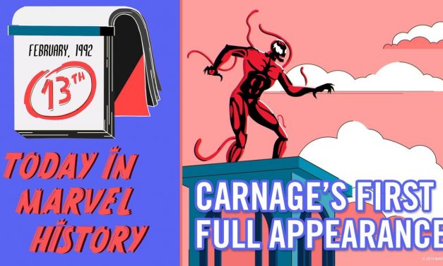 Today in Marvel History: Carnage