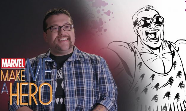 Wrestler with a Cat | Marvel Make Me a Hero