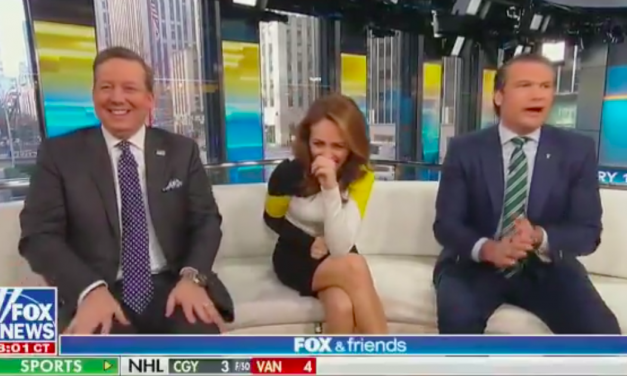 Fox News host admits on air that he hasn’t washed his hands in 10 years
