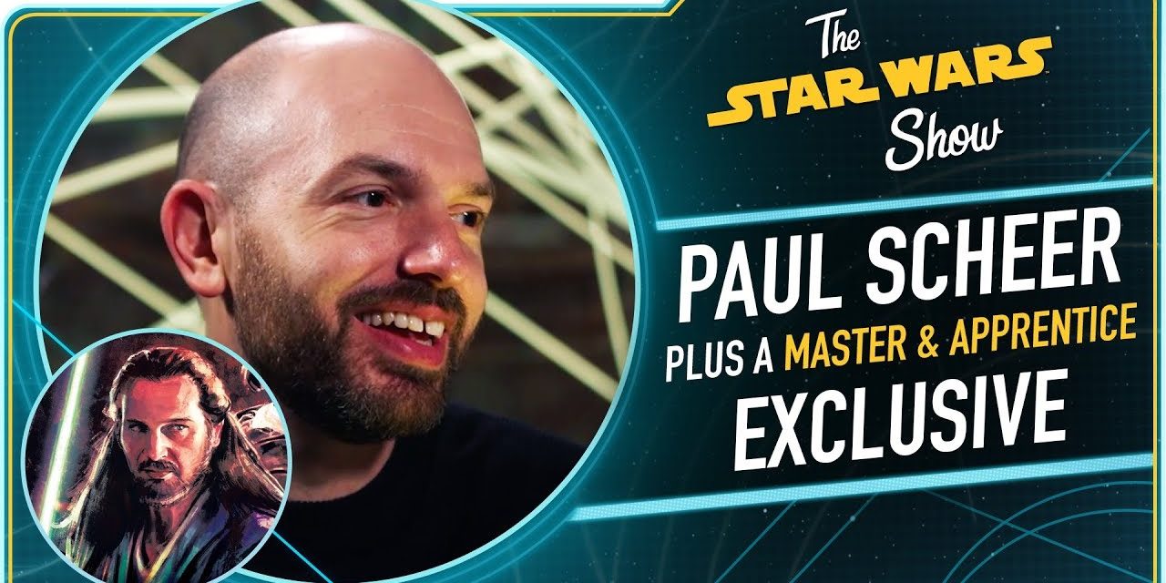 Paul Scheer on Star Wars: Galaxy’s Edge and a Master & Apprentice Excerpt