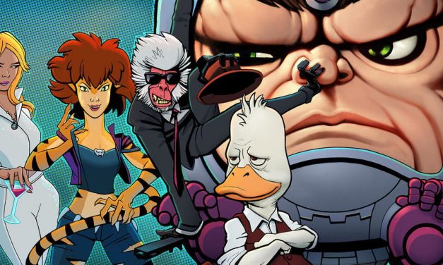 ‘Howard the Duck’ and three other Marvel animated series are coming to Hulu