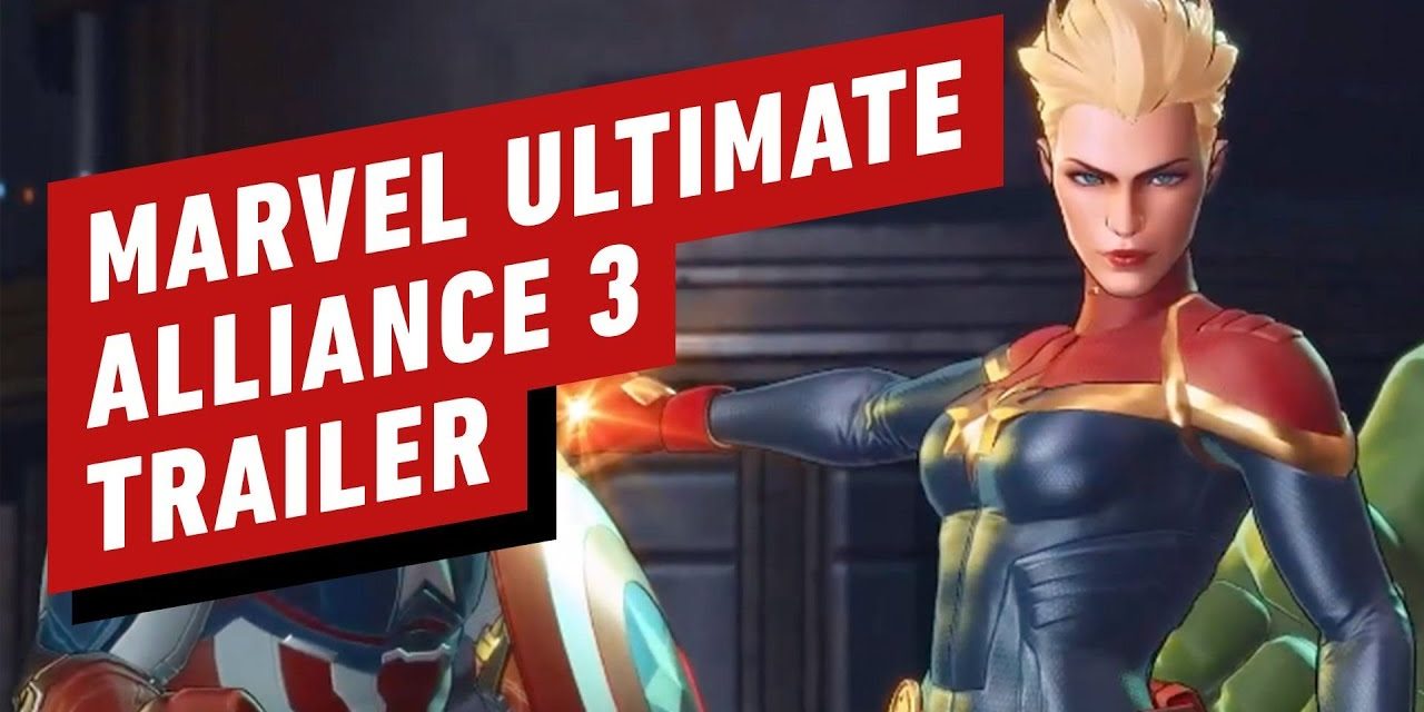 Marvel Ultimate Alliance 3: The Black Order Captain Marvel Trailer – Nintendo Direct
