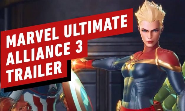 Marvel Ultimate Alliance 3: The Black Order Captain Marvel Trailer – Nintendo Direct