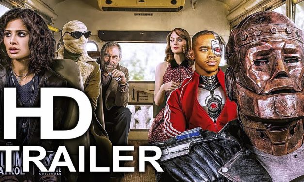 DOOM PATROL Trailer #3 NEW (2019) DC Superhero Series HD