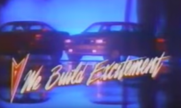 “RIDE PONTIAC RIDE” Is Your Rad ’80s Earworm of the Day