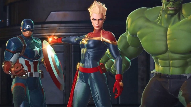 Captain Marvel Joins Roster For Marvel Ultimate Alliance 3, Out This Summer