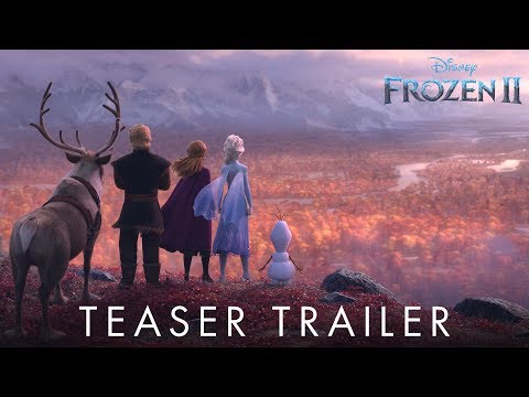 ‘Frozen 2’ Looks Intense & Icy — Watch The First Teaser Trailer HERE!