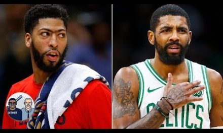 Did Anthony Davis’ agent plant stories about Kyrie Irving joining the Knicks? | Jalen & Jacoby