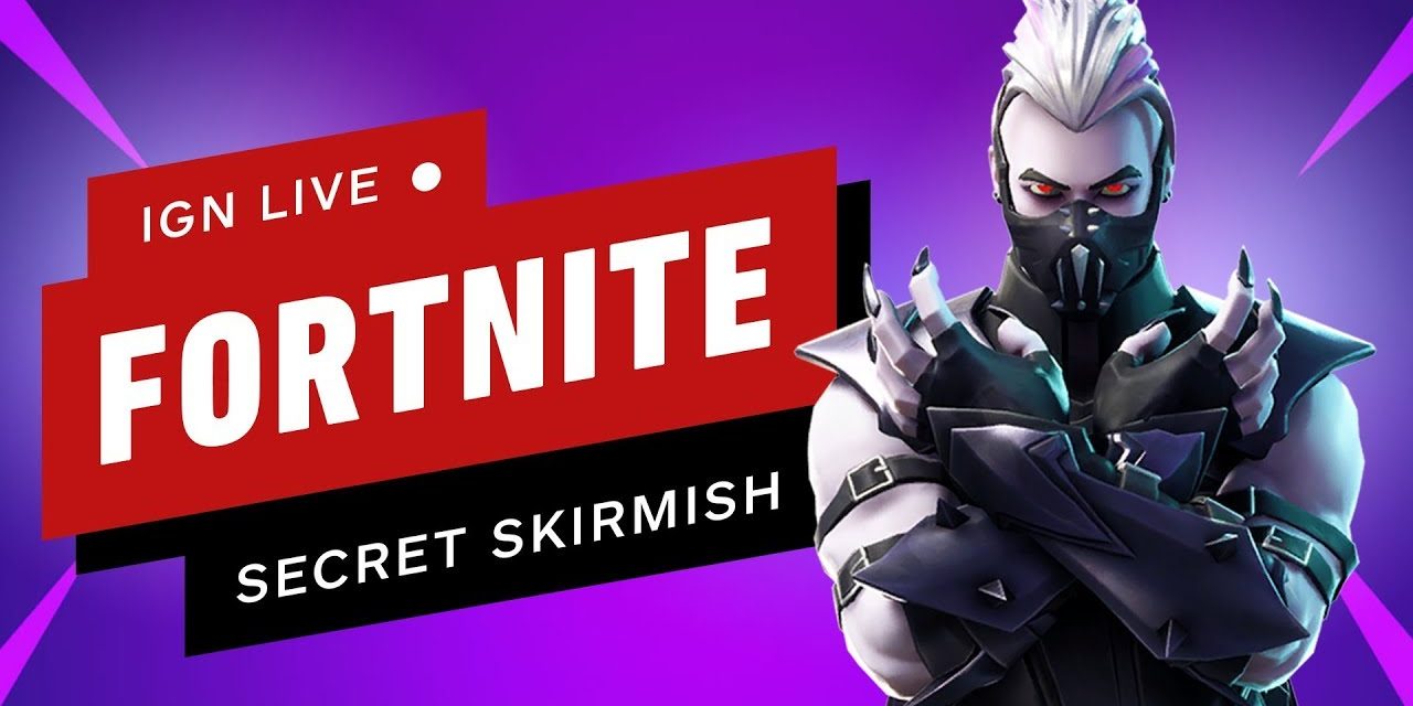 Fortnite Secret Skirmish (Day 1) – IGN Live