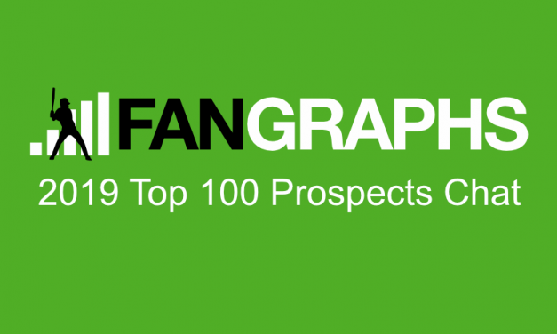 2019 Top 100 Prospects Chat
