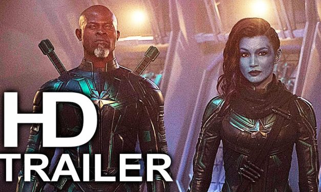 CAPTAIN MARVEL Destroy All Monsters Trailer NEW (2019) Superhero Movie HD
