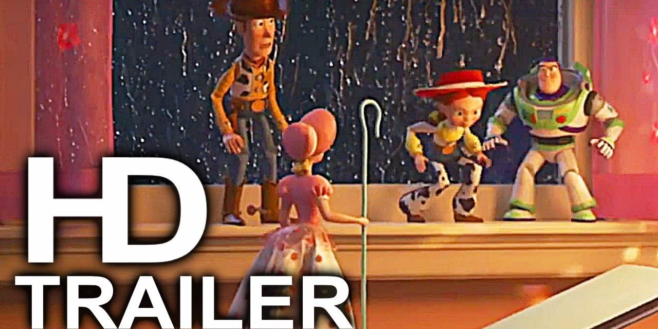 TOY STORY 4 Bo Peep Rescues Lost Toy Scene Clip + Trailer NEW (2019) Disney Animated Movie HD