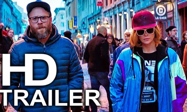 LONG SHOT Trailer #1 NEW (2019) Seth Rogen, Charlize Theron Comedy Movie HD