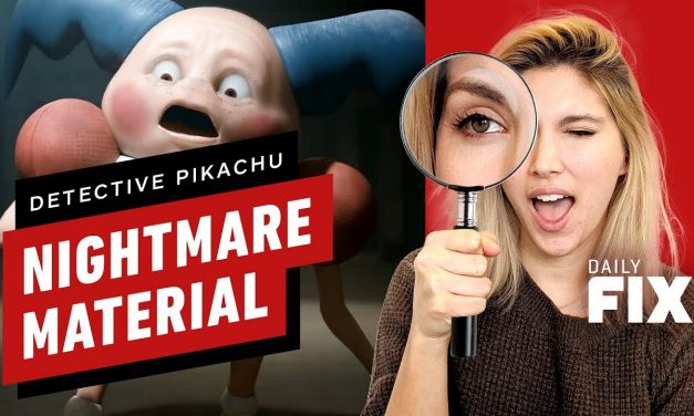 New Detective Pikachu Trailer Is Nightmare Material – IGN Daily Fix