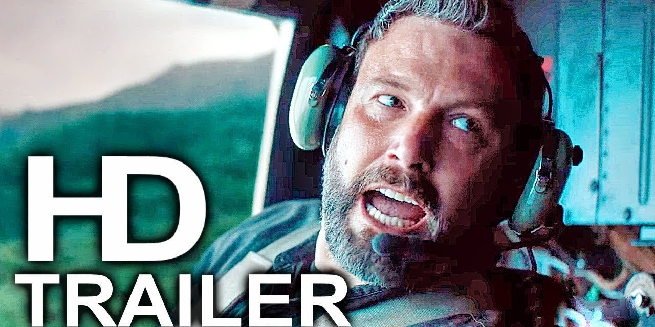 TRIPLE FRONTIER Trailer #2 NEW (2019) Ben Affleck, Pedro Pascal Netflix Action Movie HD.