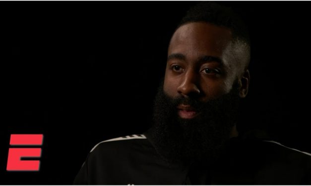James Harden exclusive interview on scoring streak, critics and MVP race | NBA Interview