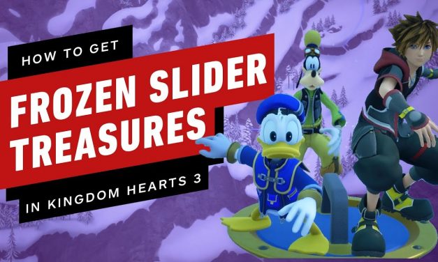 Kingdom Hearts 3: All Frozen Slider Treasures to Earn Orichalcum+