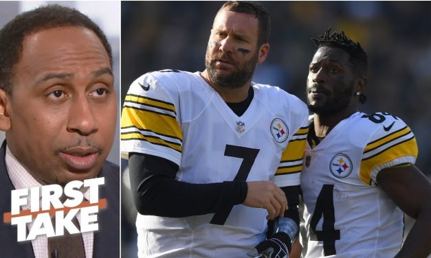 Ben Roethlisberger deserves blame for Antonio Brown/Steelers drama – Stephen A. | First Take
