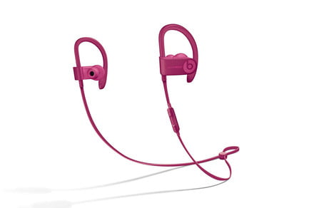 The Powerbeats3 wireless earphones are $110 off for Presidents’ Day