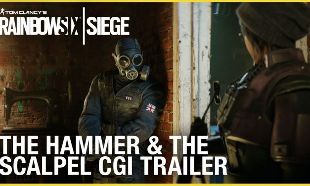Rainbow Six Siege: The Hammer and the Scalpel | CGI Trailer | Ubisoft [NA]