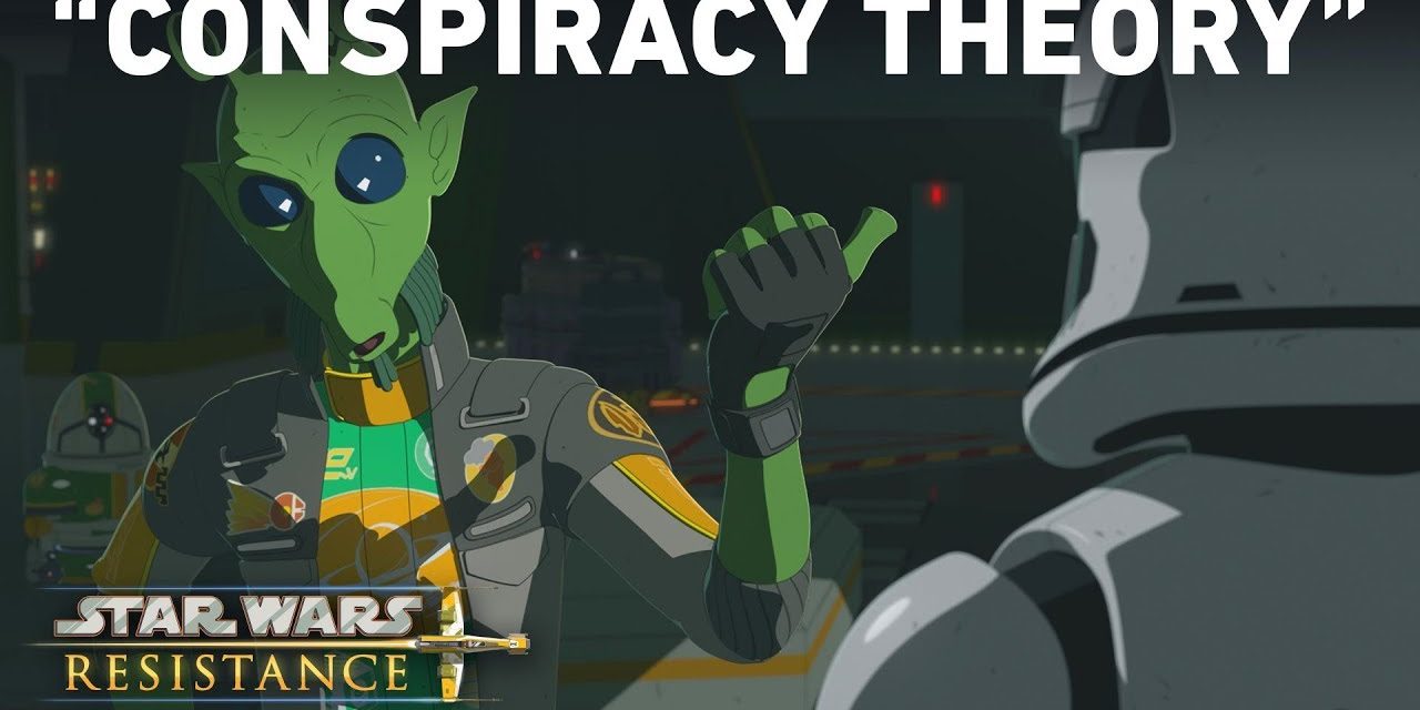 Conspiracy Theory – “The Disappeared” Preview | Star Wars Resistance
