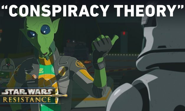Conspiracy Theory – “The Disappeared” Preview | Star Wars Resistance