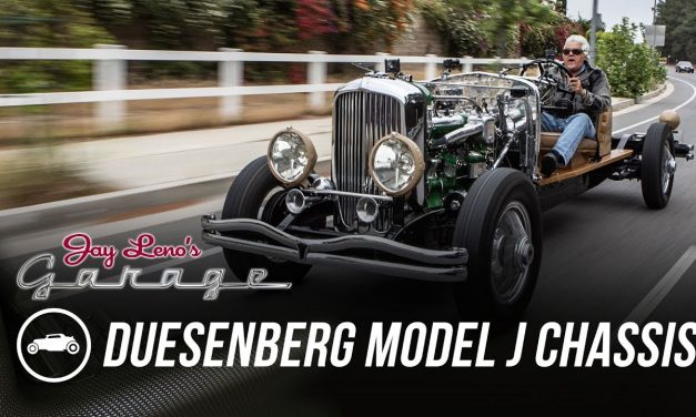 1931 Duesenberg Model J Chassis – Jay Leno’s Garage