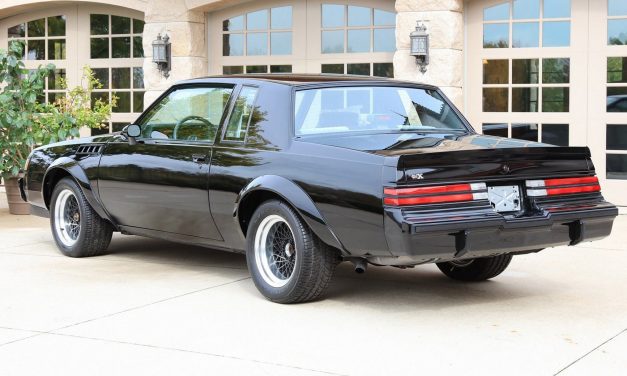 1987 Buick GNX With Just 8 Miles Sold For $200,000 – Would You Spend That Much?