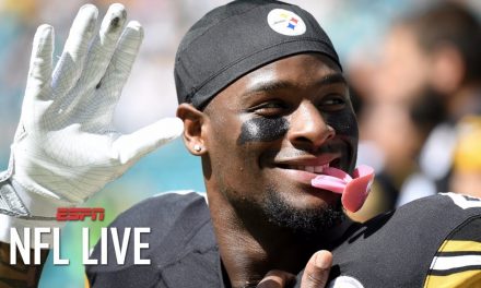 Le’Veon Bell to become a free agent, Steelers pass on franchise tag | NFL Live