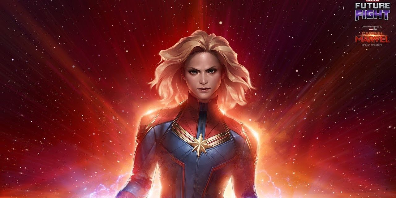 Captain Marvel Takes the Fight to Marvel Games!