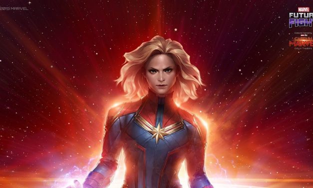 Captain Marvel Takes the Fight to Marvel Games!