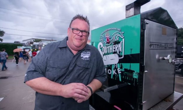 Houston barbecue company surprises Chris Shepherd with new trailer after prized smoker stolen – KTRK-TV
