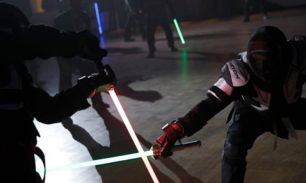 Lightsaber dueling is now an official sport in France