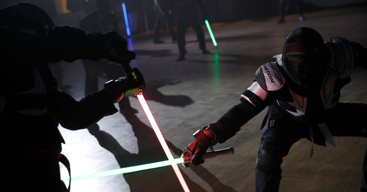Lightsaber dueling is now an official sport in France