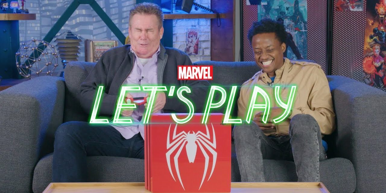 Brian Regan Learns to Button Mash | Marvel Let’s Play