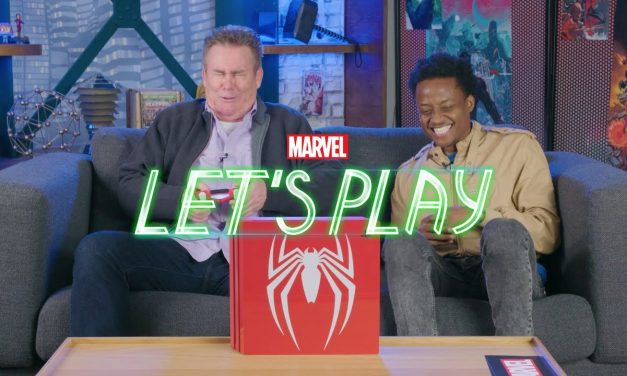 Brian Regan Learns to Button Mash | Marvel Let’s Play