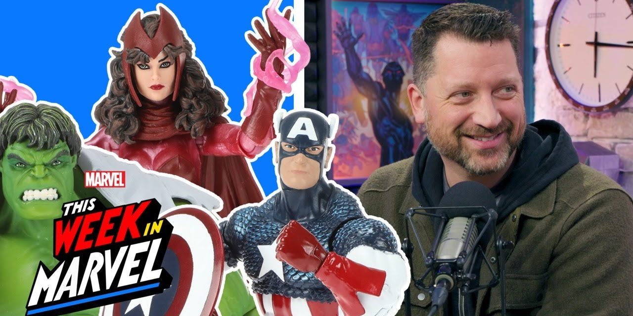 Toy Fair 2019’s coolest Marvel merch with Jesse Falcon! | This Week in Marvel