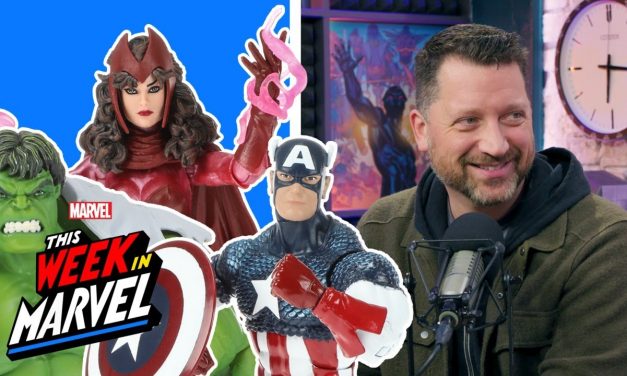 Toy Fair 2019’s coolest Marvel merch with Jesse Falcon! | This Week in Marvel