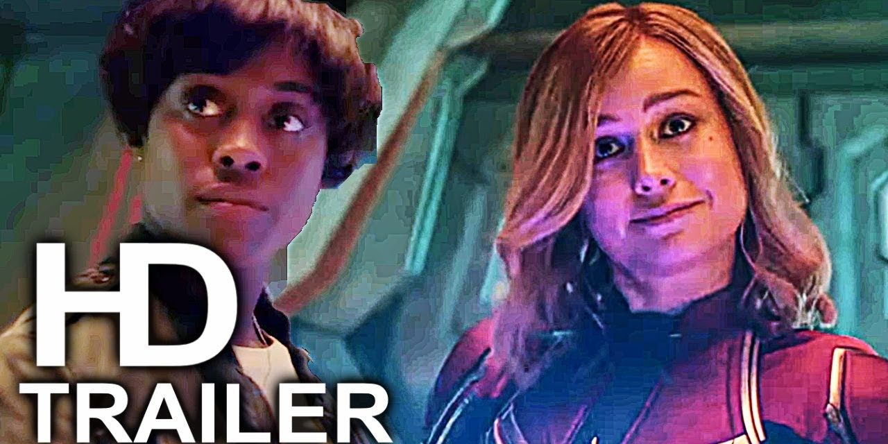 CAPTAIN MARVEL Gives Nick Fury Orders Trailer NEW (2019) Superhero Movie HD