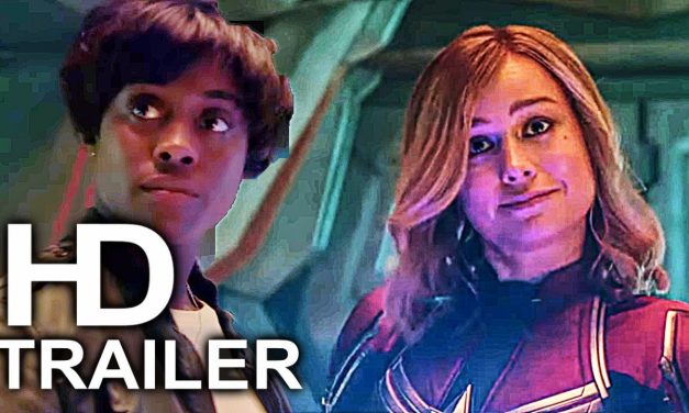 CAPTAIN MARVEL Gives Nick Fury Orders Trailer NEW (2019) Superhero Movie HD