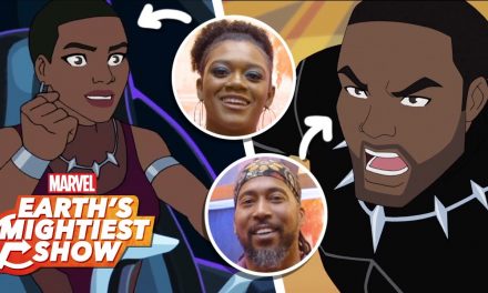 Black Panther & Shuri from ‘Black Panther’s Quest’ Interview | Earth’s Mightiest Show Bonus